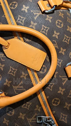 Sac De Voyage Luxe Louis Vuitton Monogram – Élégance Intemporelle