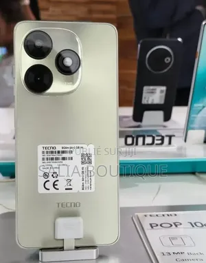 Nouveau Tecno Pop 10C 128 GB Blanc