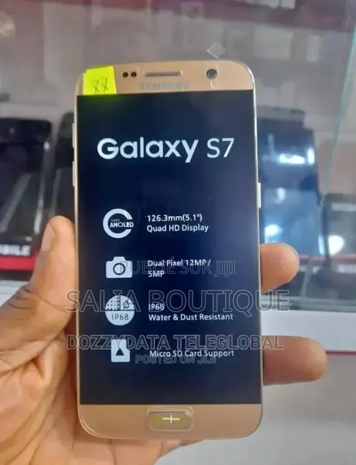 Nouveau Samsung Galaxy S7 64 GB Gris