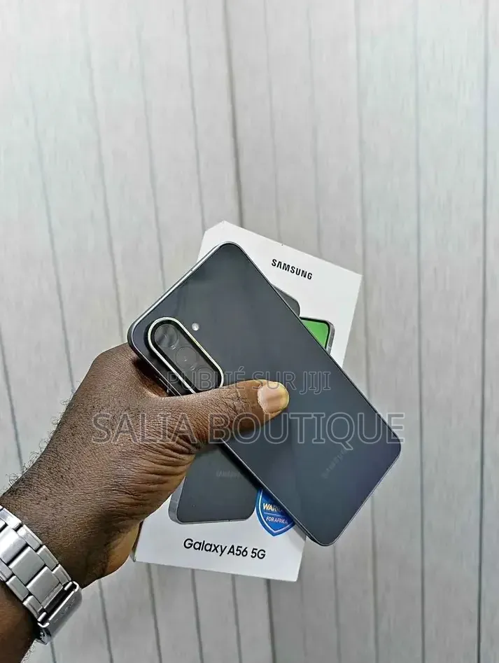 Nouveau Samsung Galaxy A56 256 GB Noir