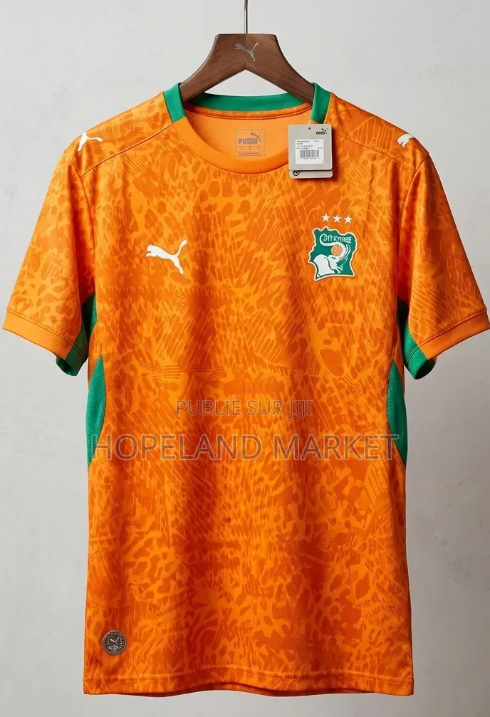 Maillot De Côte d'Ivoire