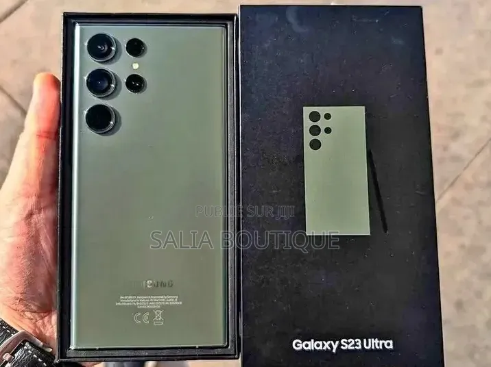 Nouveau Samsung Galaxy S23 Ultra 512 GB Vert