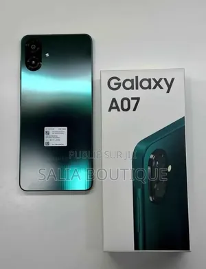 Nouveau Samsung Galaxy A07 256 GB Noir