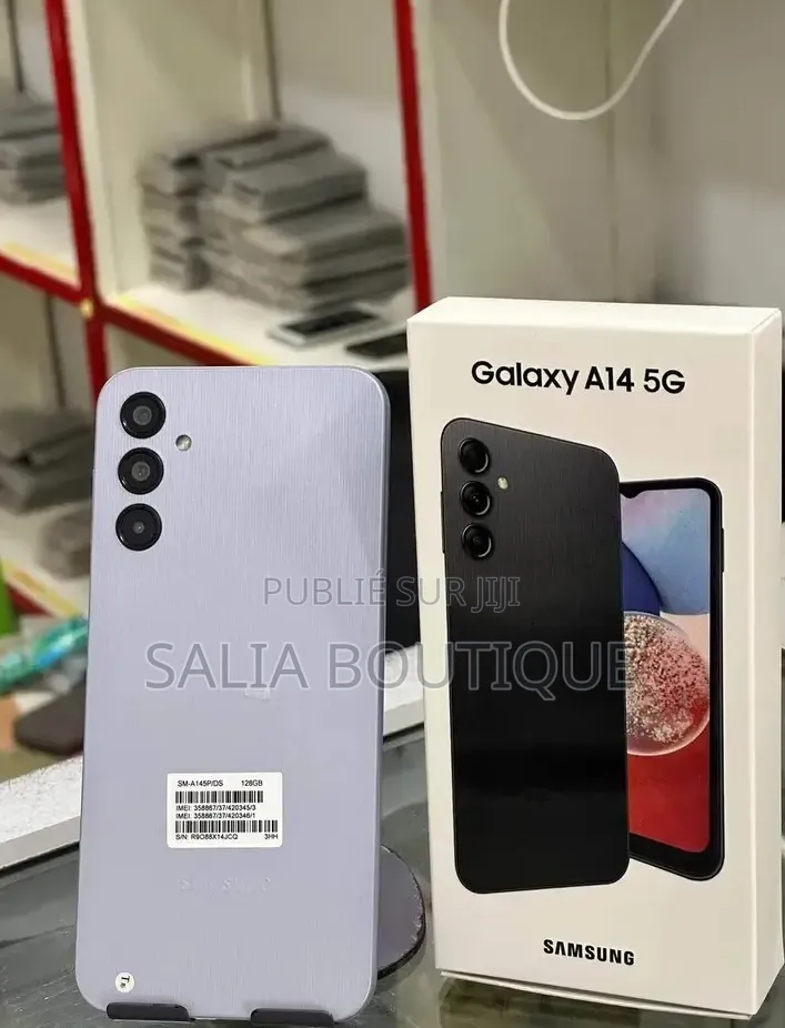 Nouveau Samsung Galaxy A14 128 GB Violet