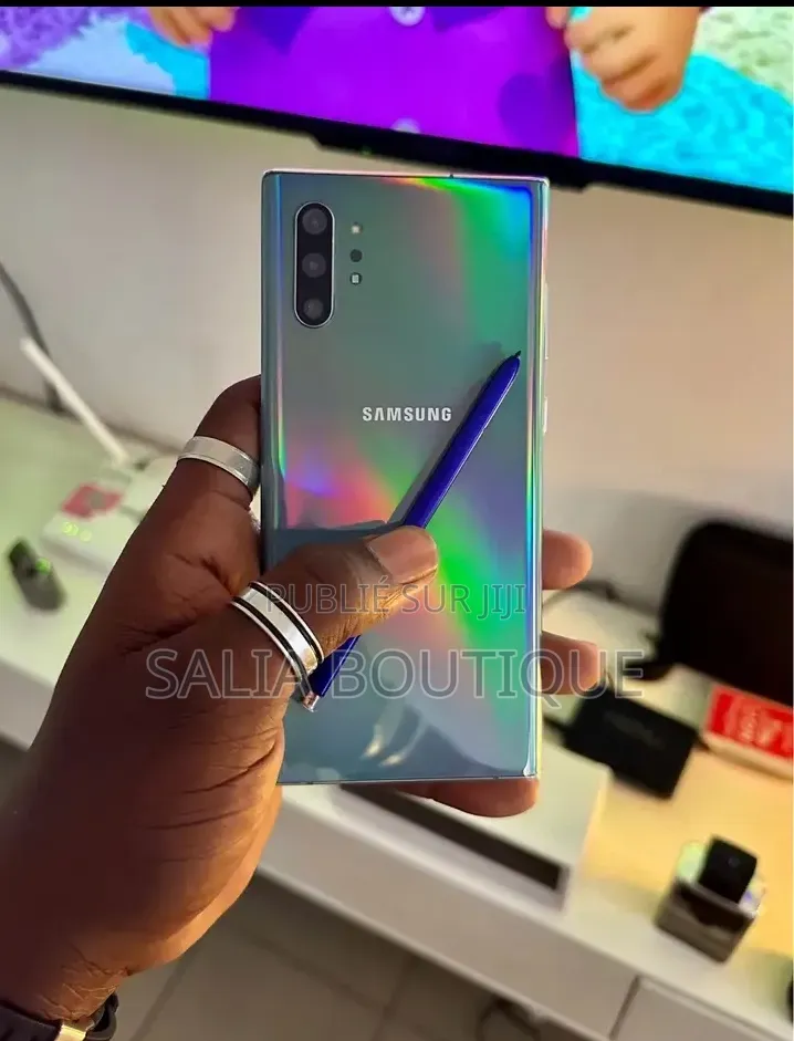 Nouveau Samsung Galaxy Note10 512 GB Vert