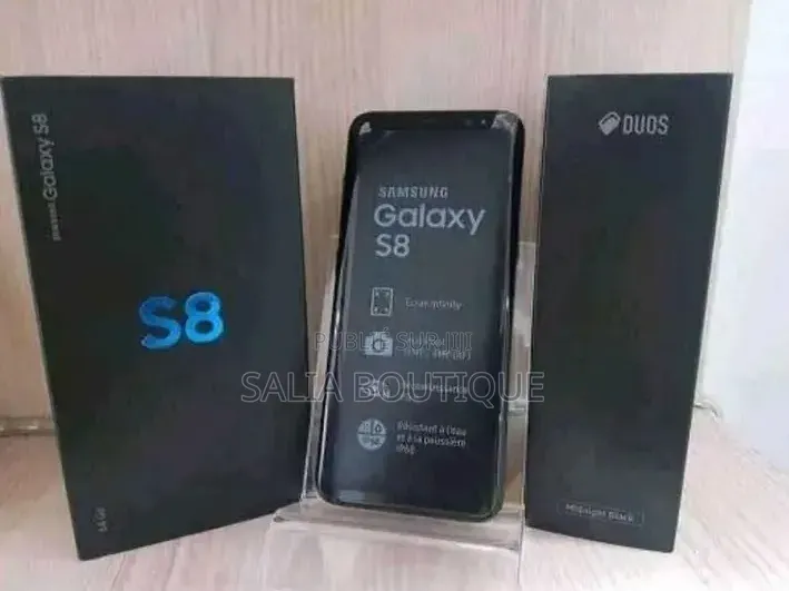 Nouveau Samsung Galaxy S8 64 GB Noir