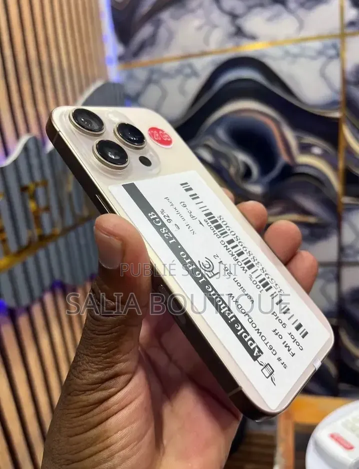 Nouveau Apple iPhone 16 Pro 512 GB Gris