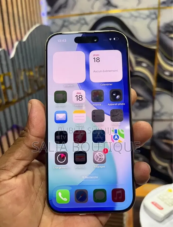 Nouveau Apple iPhone 16 Pro 512 GB Gris