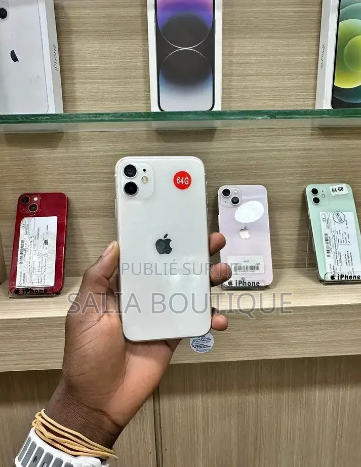 Nouveau Apple iPhone 11 64 GB Blanc