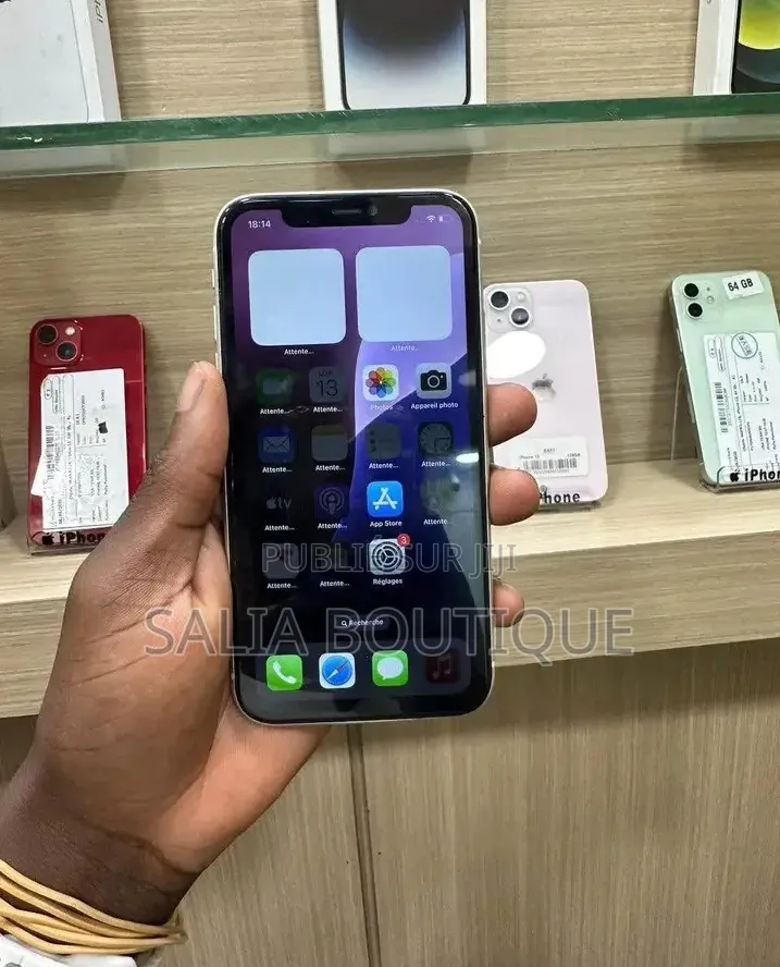 Nouveau Apple iPhone 11 64 GB Blanc