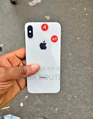 Nouveau Apple iPhone X 256 GB Blanc