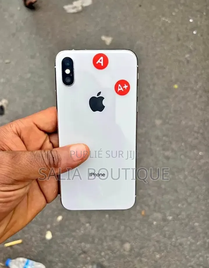 Nouveau Apple iPhone X 256 GB Blanc
