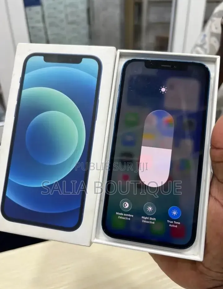 Nouveau Apple iPhone 12 mini 256 GB Bleu
