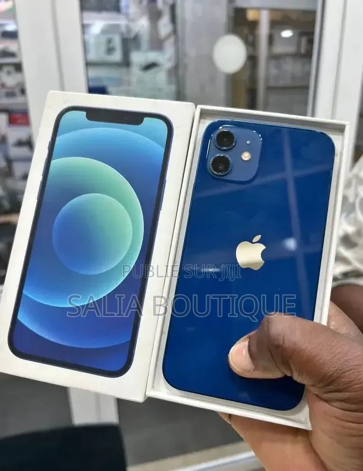 Nouveau Apple iPhone 12 mini 256 GB Bleu