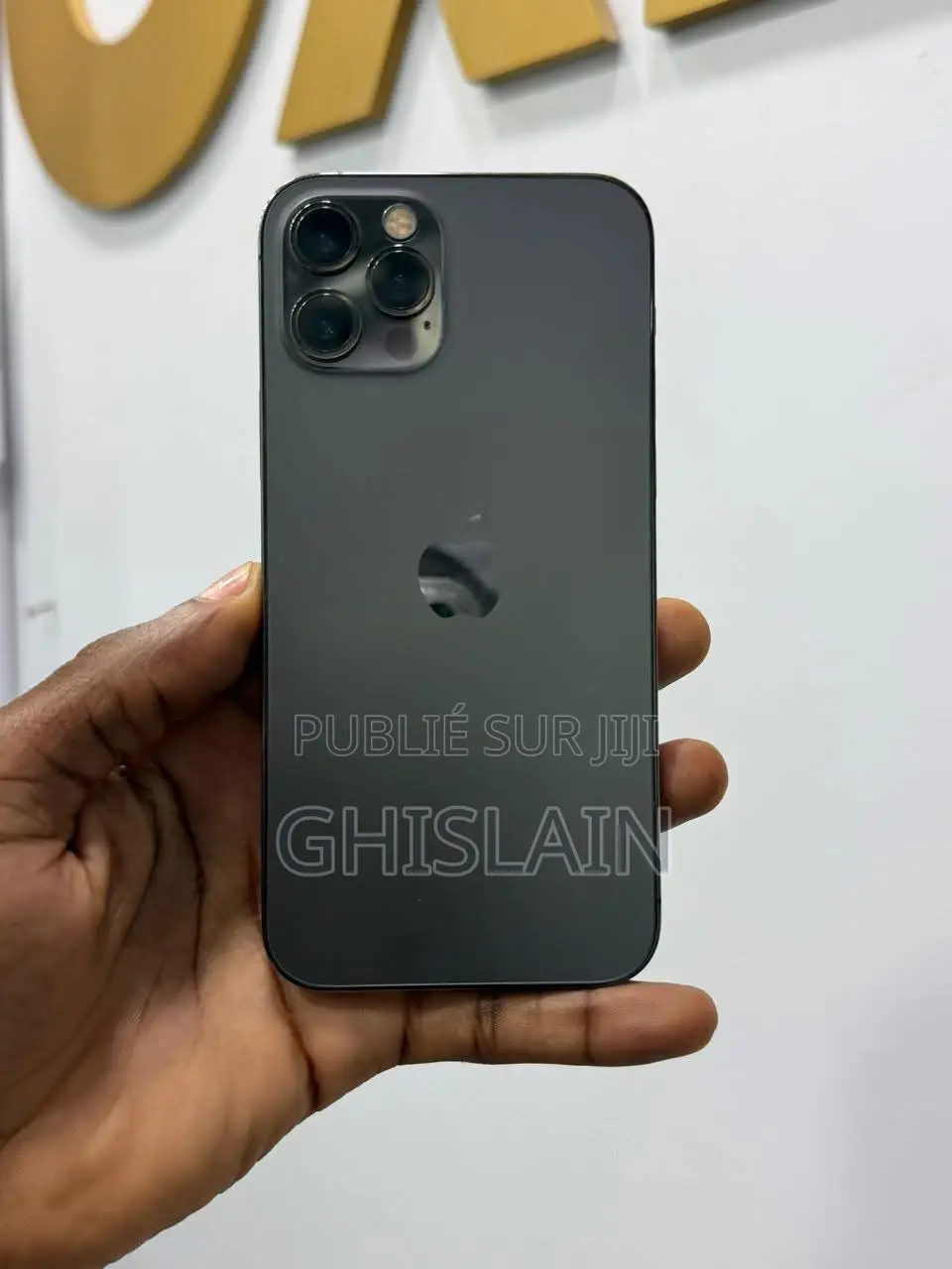 Nouveau Apple iPhone 12 Pro 128 GB Noir