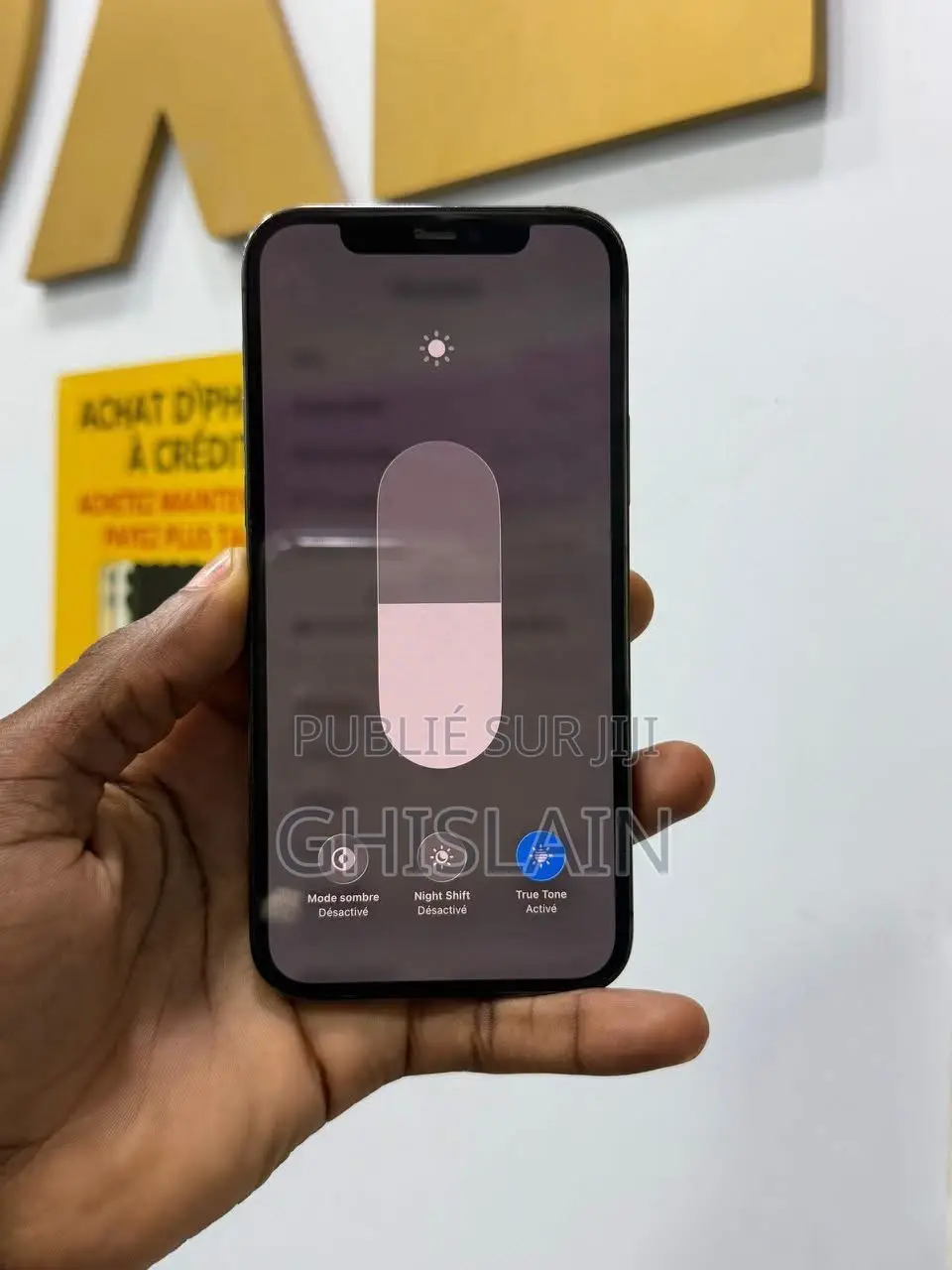 Nouveau Apple iPhone 12 Pro 128 GB Noir