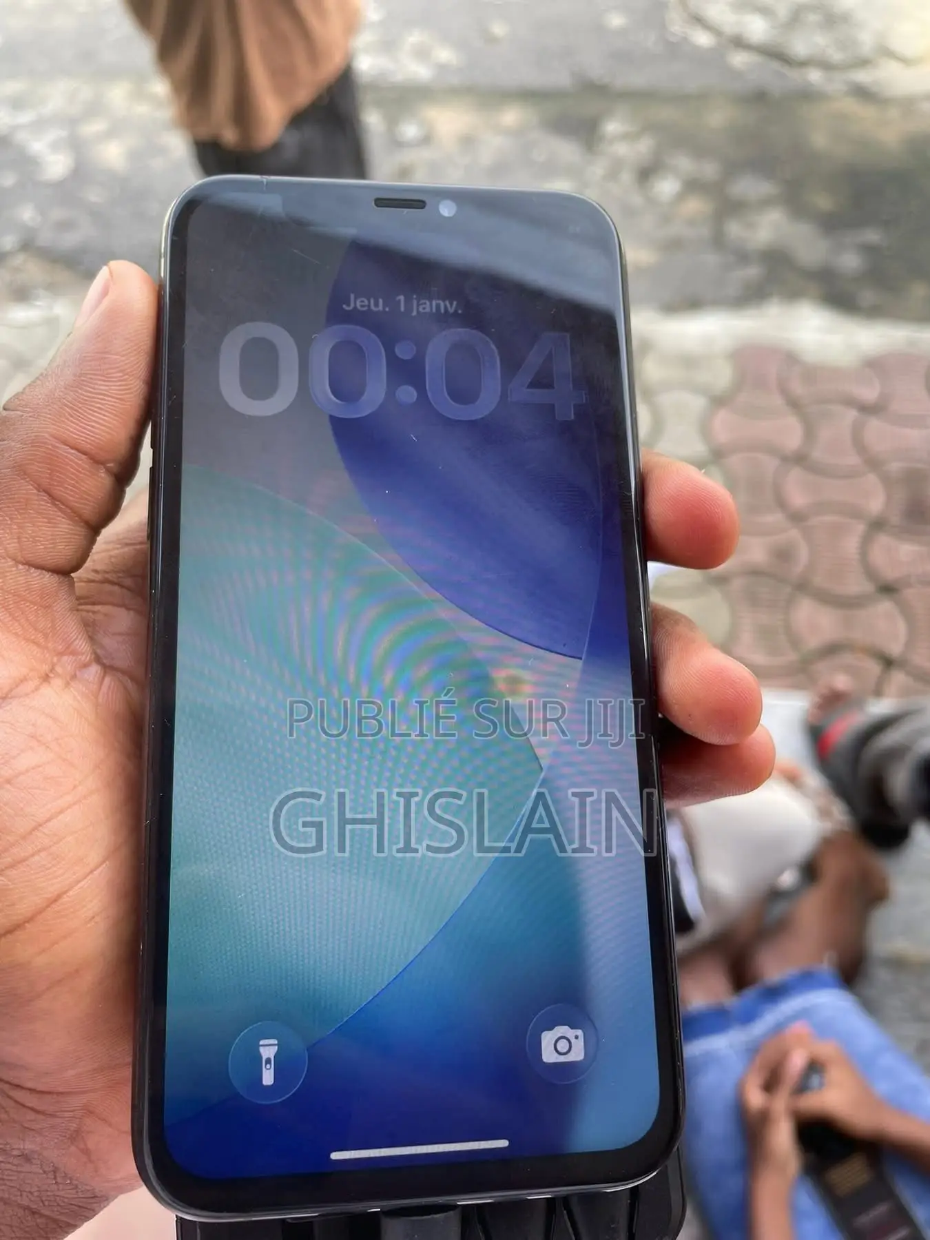 Nouveau Apple iPhone 12 Pro 128 GB Noir