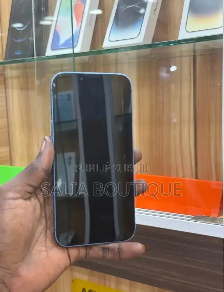 Nouveau Apple iPhone 13 512 GB Bleu