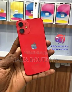 Nouveau Apple iPhone 12 256 GB Rouge