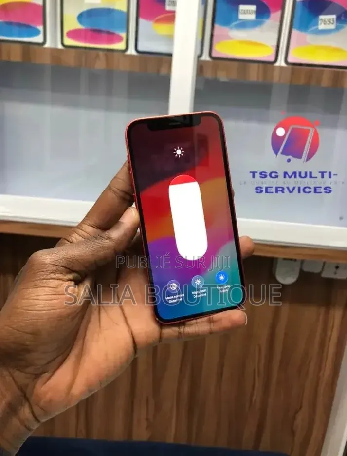 Nouveau Apple iPhone 12 256 GB Rouge