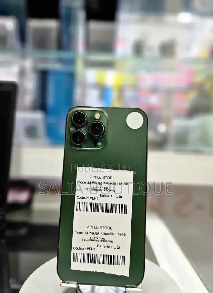 Nouveau Apple iPhone 13 Pro 512 GB Vert