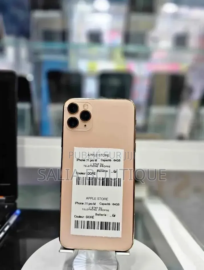 Nouveau Apple iPhone 11 Pro Max 256 GB Gris