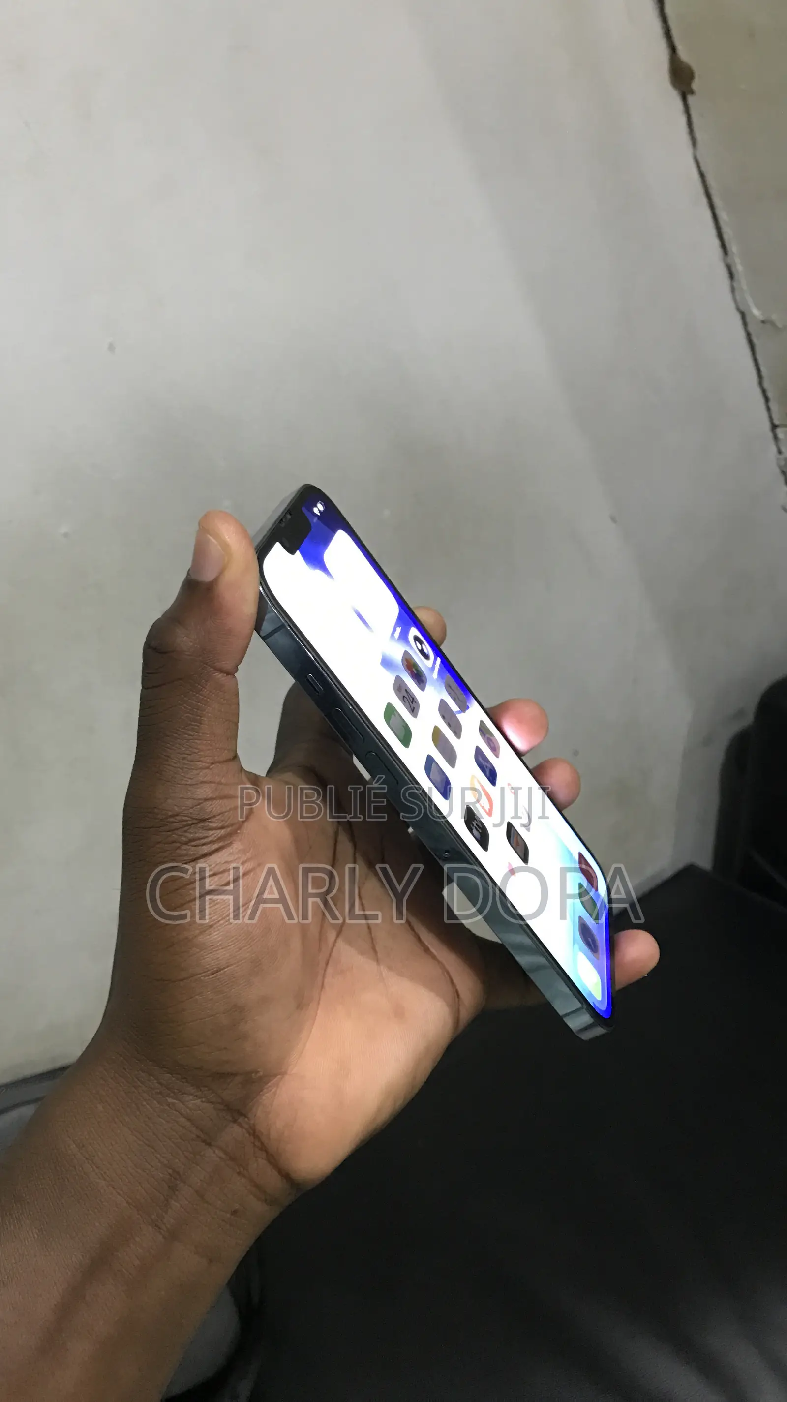 Apple iPhone 13 Pro Max 128 GB Bleu
