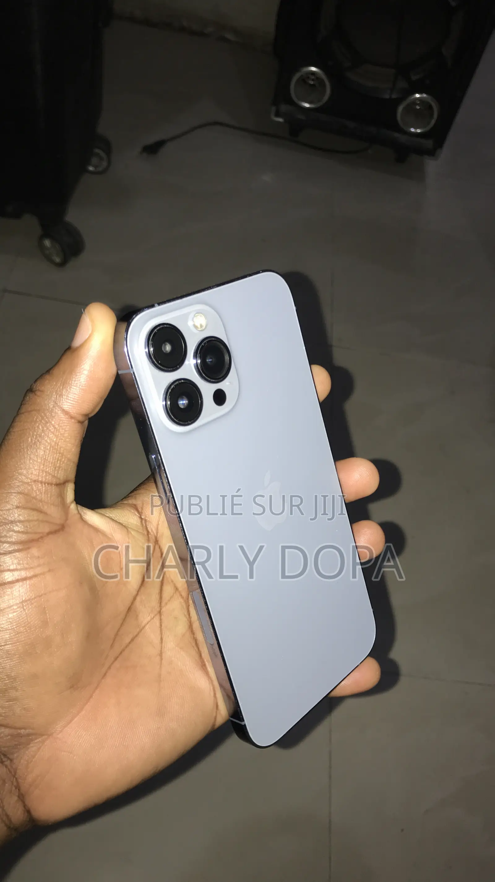 Apple iPhone 13 Pro Max 128 GB Bleu