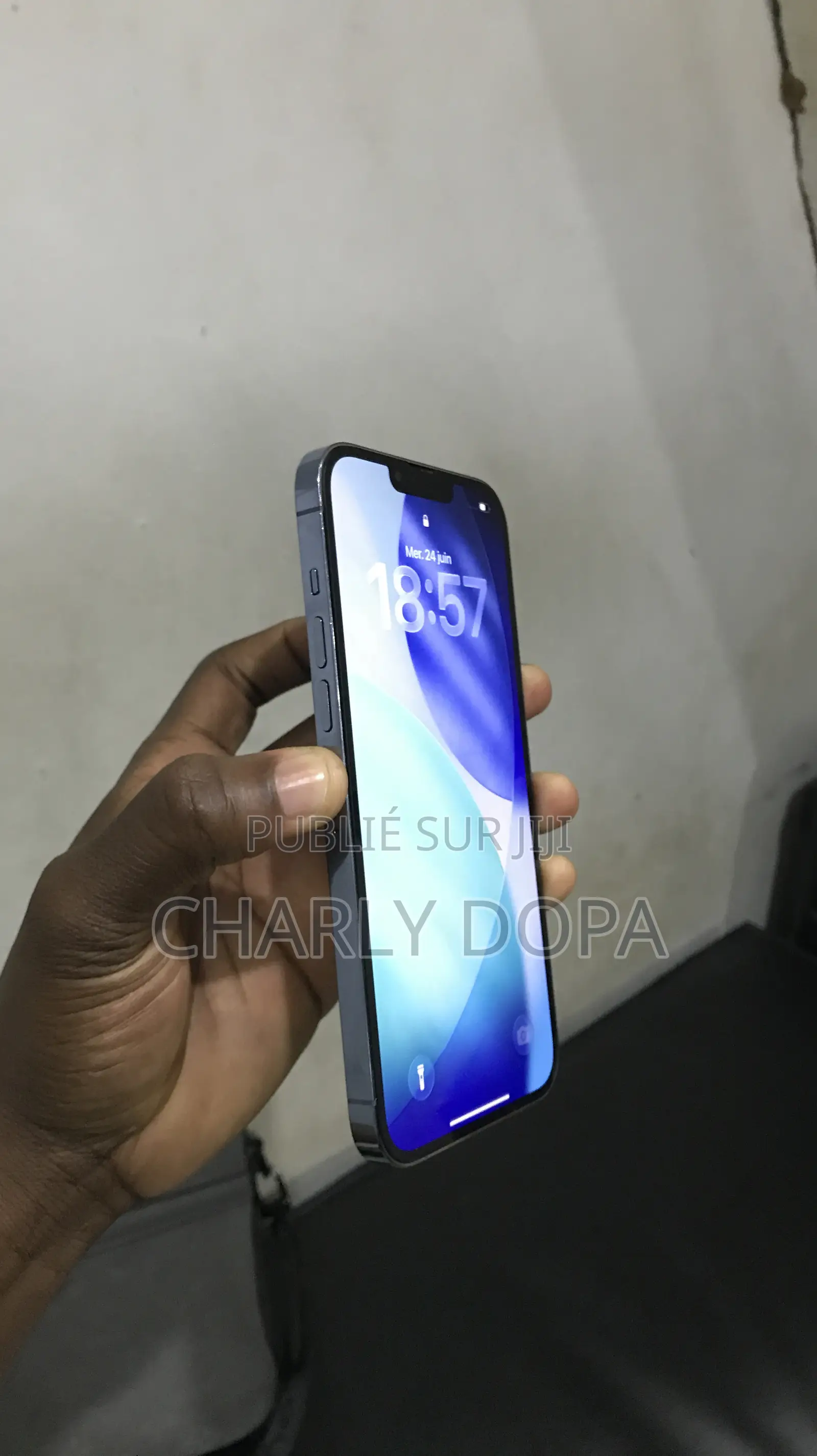 Apple iPhone 13 Pro Max 128 GB Bleu