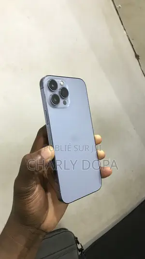 Apple iPhone 13 Pro Max 128 GB Bleu