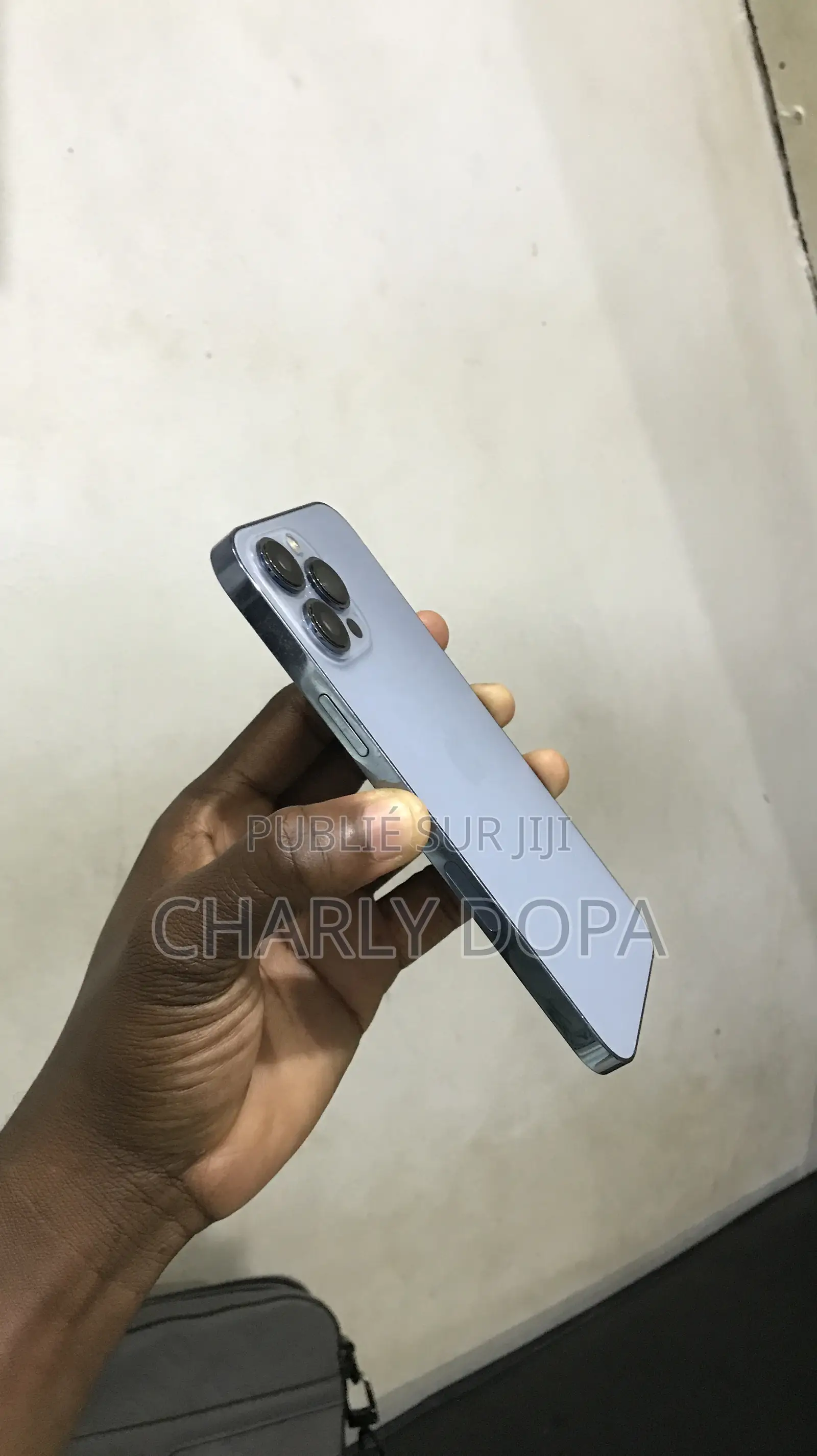 Apple iPhone 13 Pro Max 128 GB Bleu