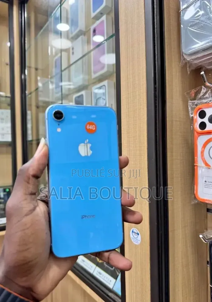 Nouveau Apple iPhone XR 64 GB Bleu