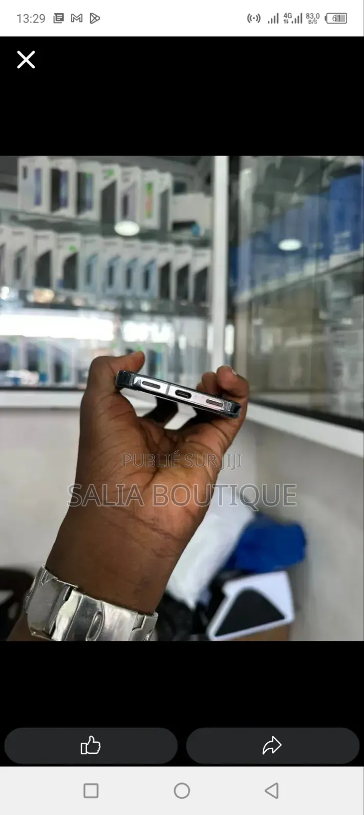 Nouveau Apple iPhone XR 64 GB Bleu