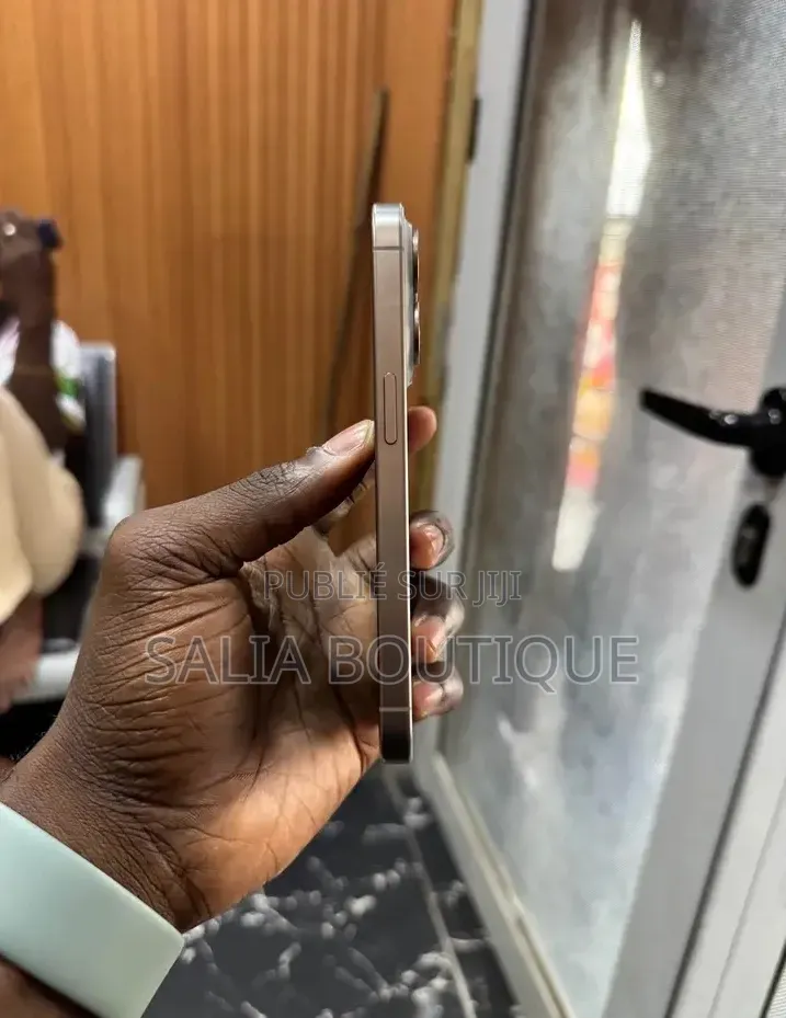 Nouveau Apple iPhone 15 Pro 256 GB Argenté