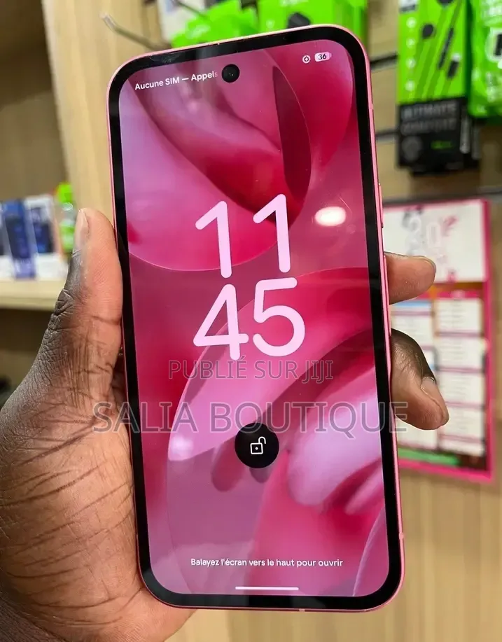 Nouveau Google Pixel 10 256 GB Rose
