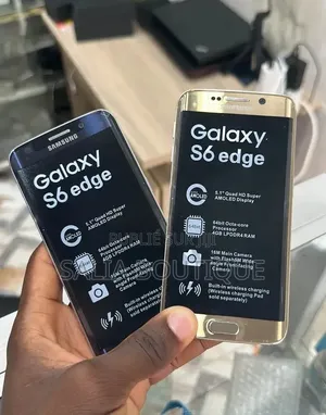 Nouveau Samsung Galaxy S6 edge 128 GB Gris