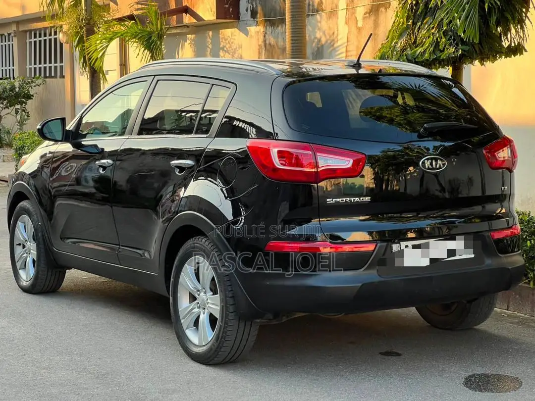 Kia Sportage EX 4dr SUV (2.4L 4cyl 6A) 2015 Noir