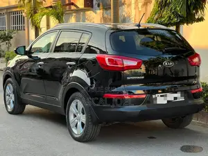 Kia Sportage EX 4dr SUV (2.4L 4cyl 6A) 2015 Noir
