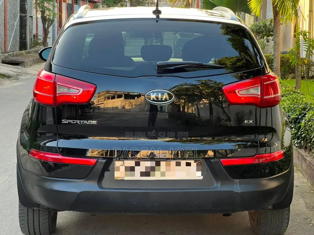 Kia Sportage EX 4dr SUV (2.4L 4cyl 6A) 2015 Noir