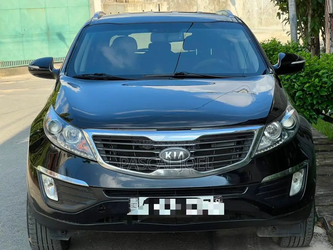 Kia Sportage EX 4dr SUV (2.4L 4cyl 6A) 2015 Noir