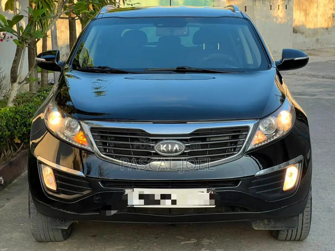 Kia Sportage EX 4dr SUV (2.4L 4cyl 6A) 2015 Noir