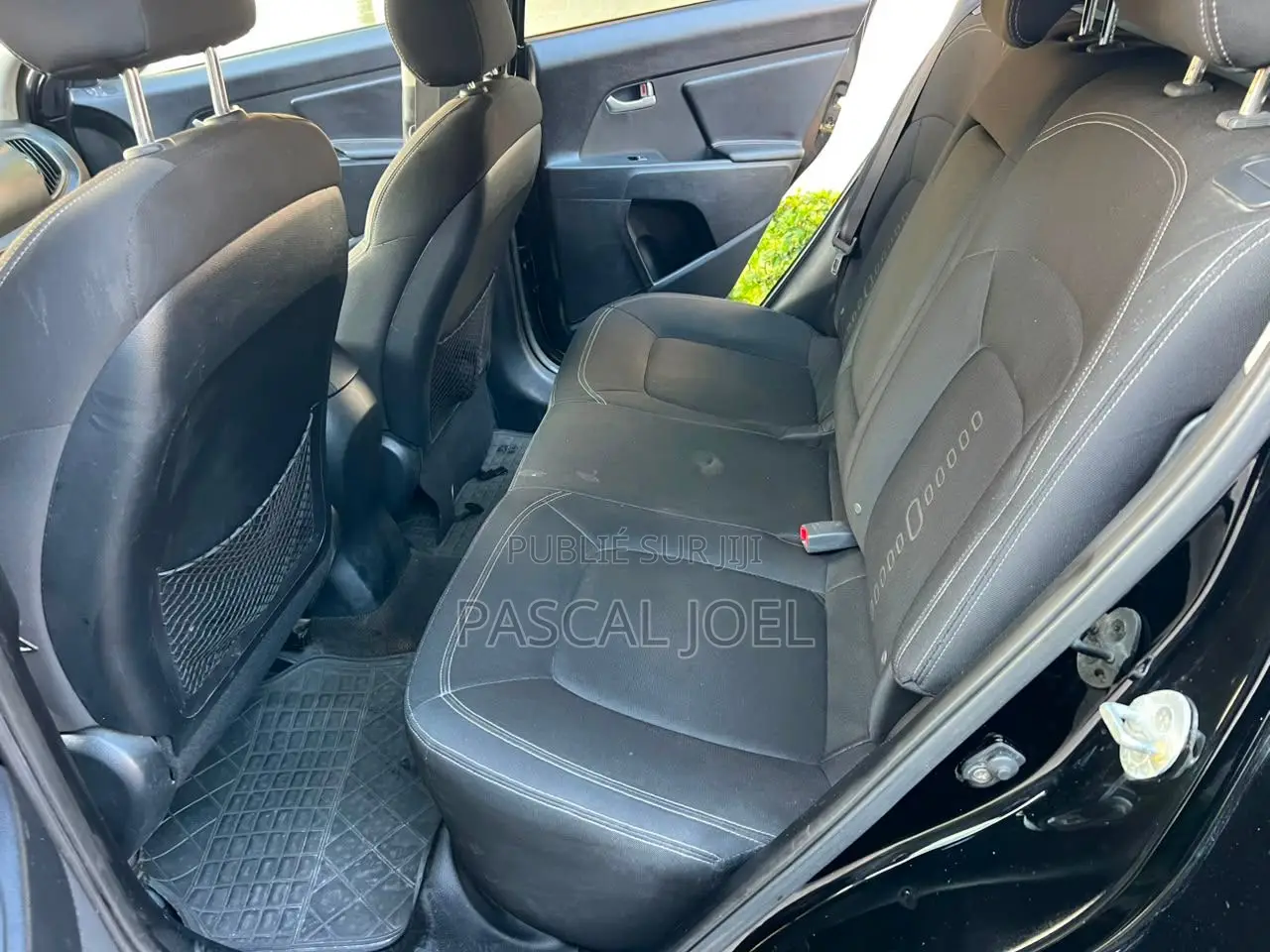 Kia Sportage EX 4dr SUV (2.4L 4cyl 6A) 2015 Noir