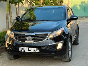 Kia Sportage EX 4dr SUV (2.4L 4cyl 6A) 2015 Noir