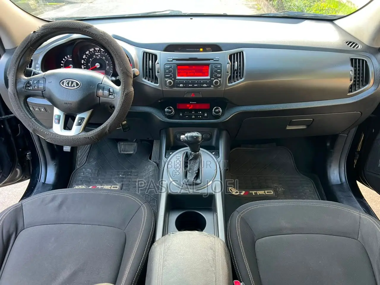 Kia Sportage EX 4dr SUV (2.4L 4cyl 6A) 2015 Noir