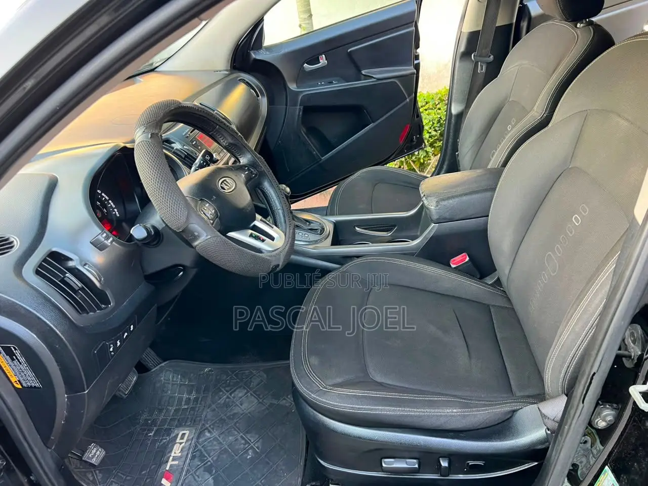 Kia Sportage EX 4dr SUV (2.4L 4cyl 6A) 2015 Noir