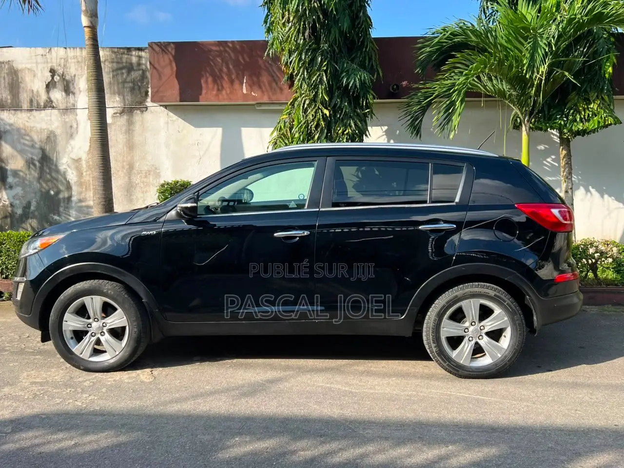 Kia Sportage EX 4dr SUV (2.4L 4cyl 6A) 2015 Noir