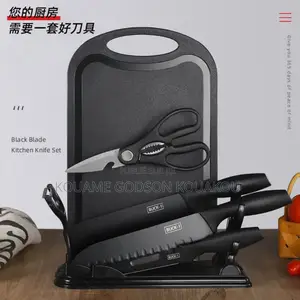 Kit Couteaux Avec Aiguiseur