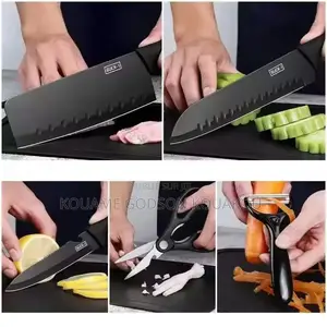 Kit Couteaux Avec Aiguiseur