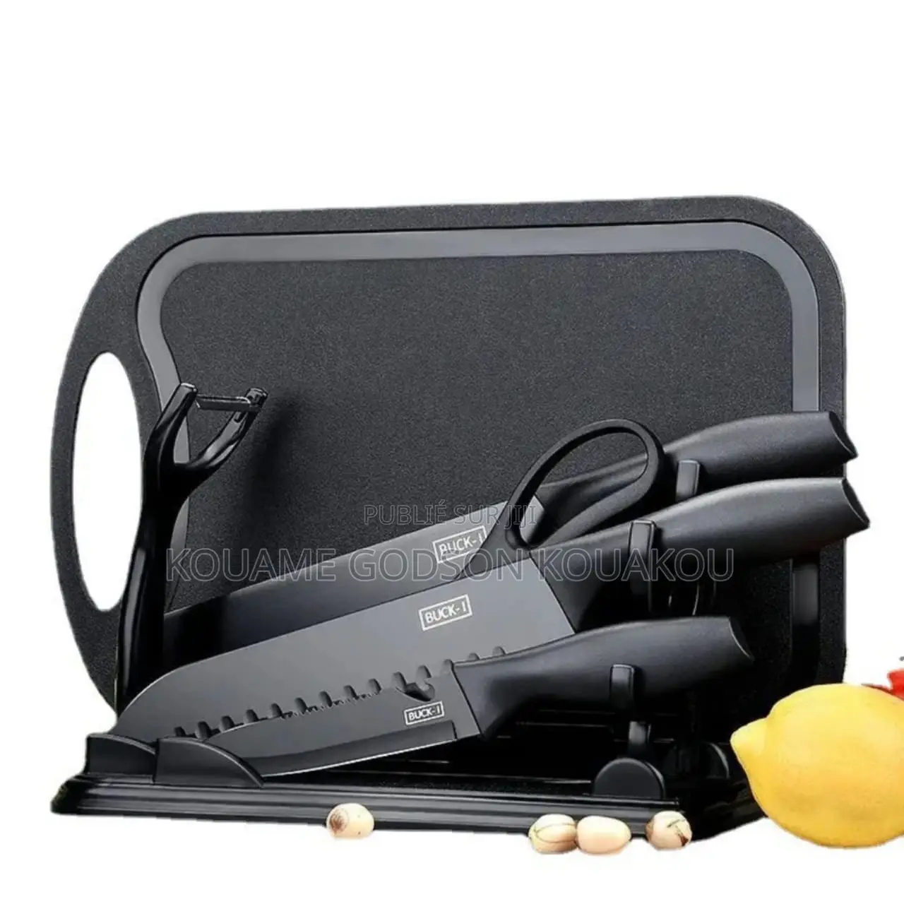 Kit Couteaux Avec Aiguiseur