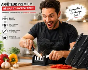 Kit Couteaux Avec Aiguiseur